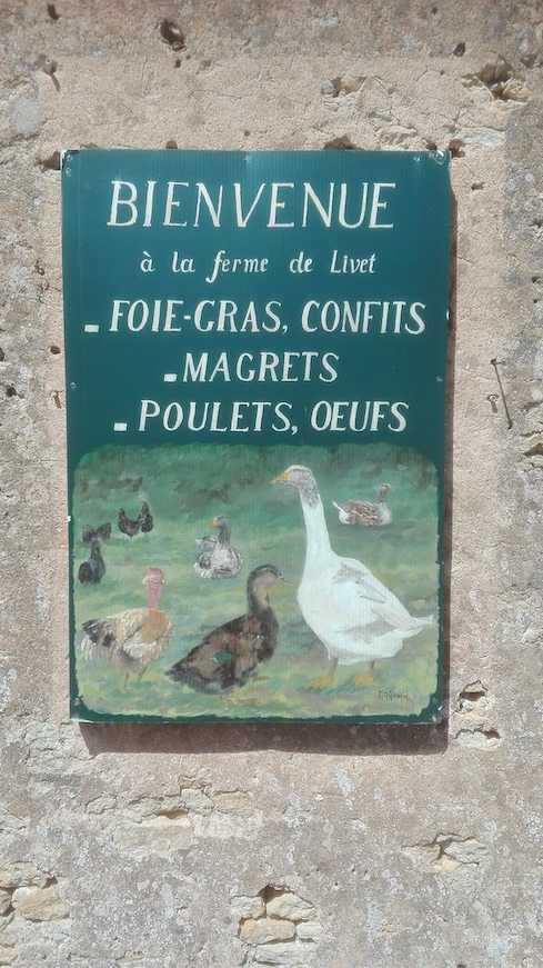 Foie gras de canard et d'oie